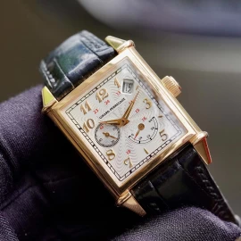 Đồng hồ Girard Perregaux Vintage 1945 Solid 18kau750 Rose Gold Automatic ref 2585