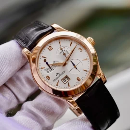Đồng Hồ Jaeger- LeCoultre Master Eight Days Power Reserve Rose Gold 146.2.17
