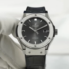 Đồng Hồ Hublot Classic Fusion Grey Dial 42mm Fullbox lướt date 2021 Check App