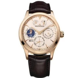 Jaeger LeCoultre Master Eight Days Perpetual Q1612520 Rose Gold