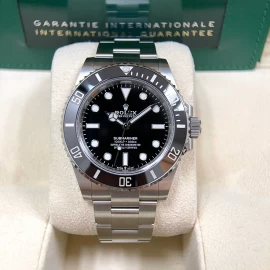 Rolex 124060 Sub No Date Size 41mm New 2023