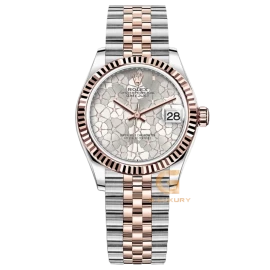 Đồng hồ Rolex Datejust 31 278271 Mặt Số Cánh Hoa Bạc
