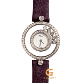Đồng hồ chopard happy diamonds vàng trắng 939586-4097