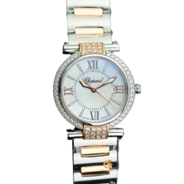 Đồng hồ Chopard Imperiale Mother of Pearl Dial Steel and 18kt Rose Gold 388541-6002