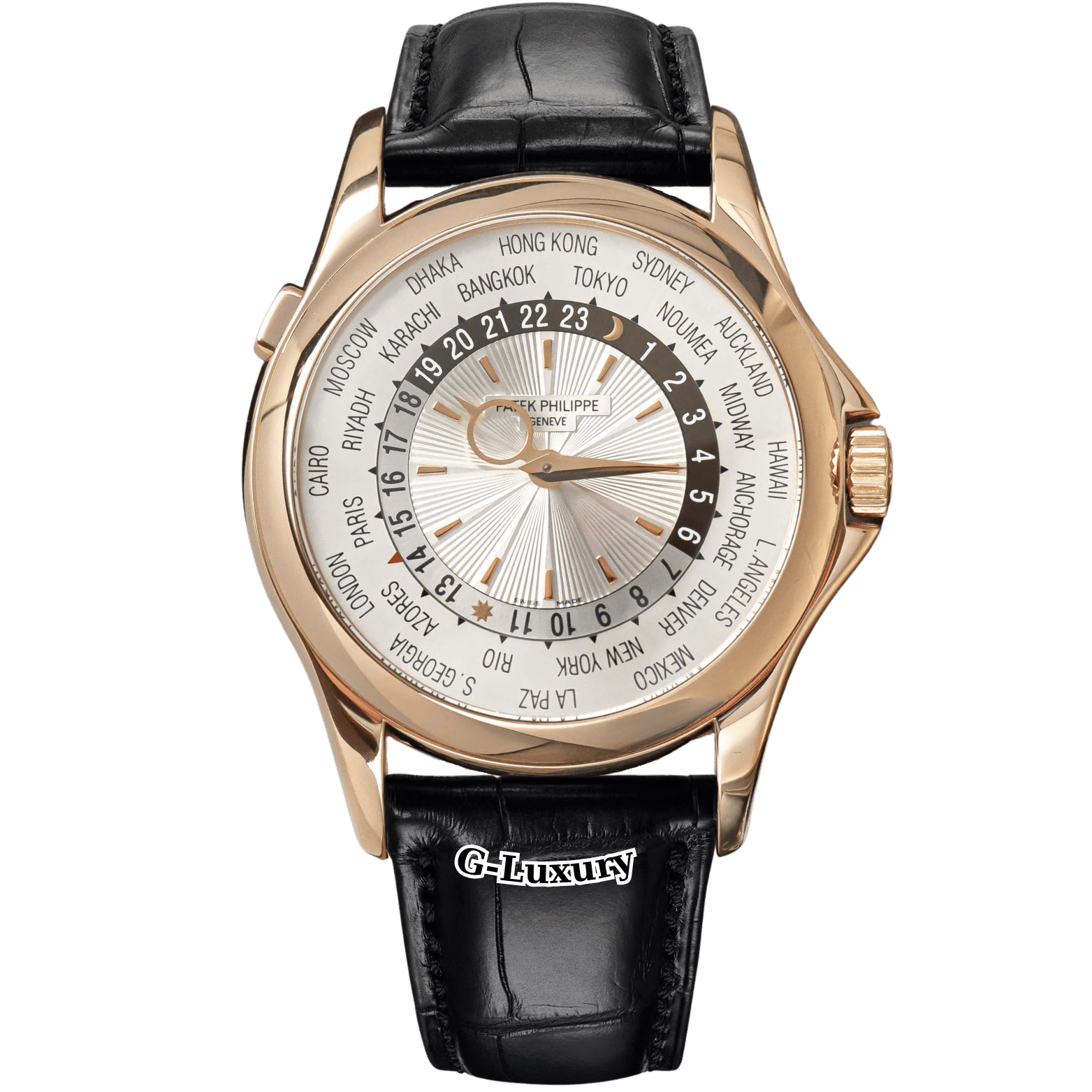 Patek Philippe World Time Complications 39,5mm 5130R Rose Gold