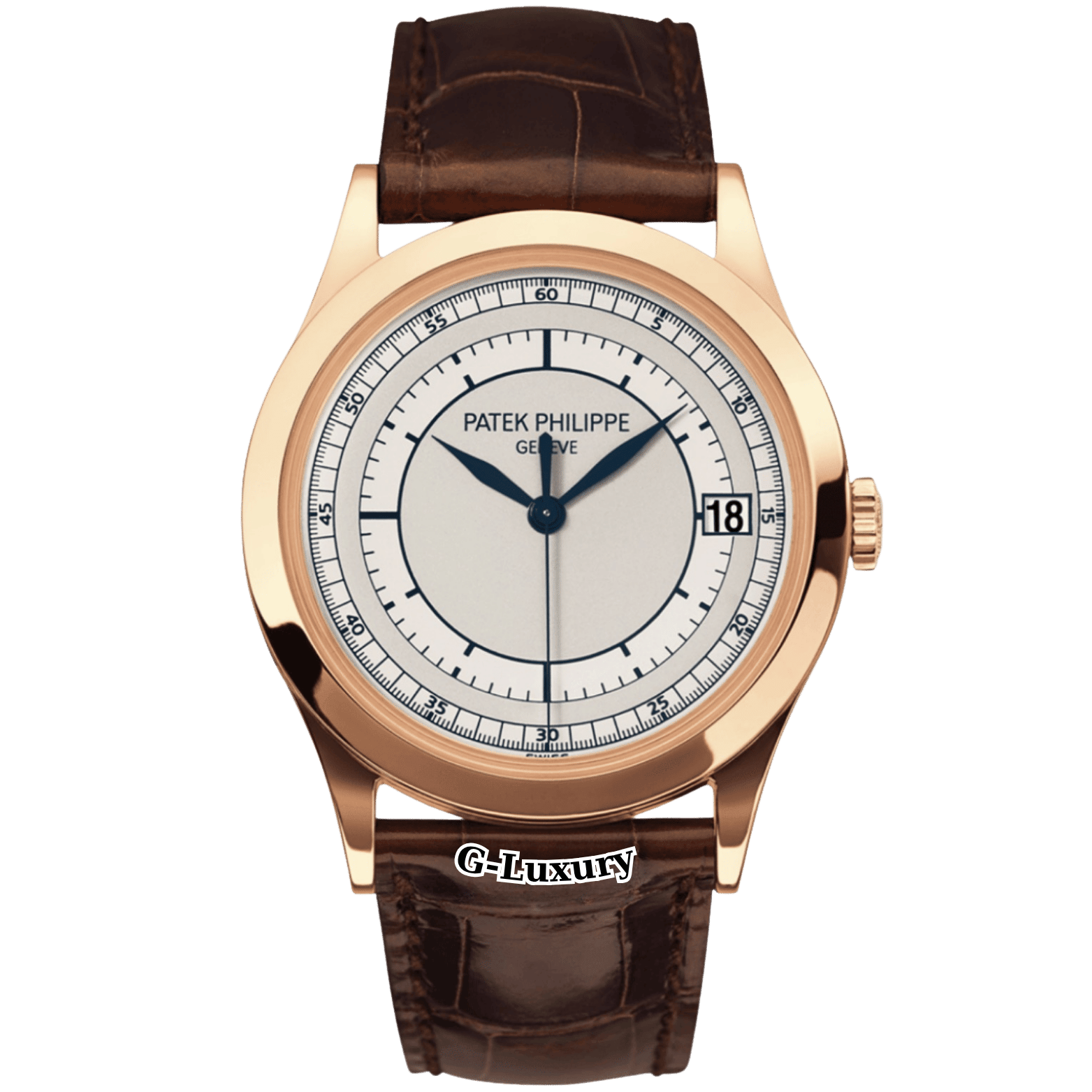 Patek Philippe Calatrava Ref 5296R-001 Rose Gold