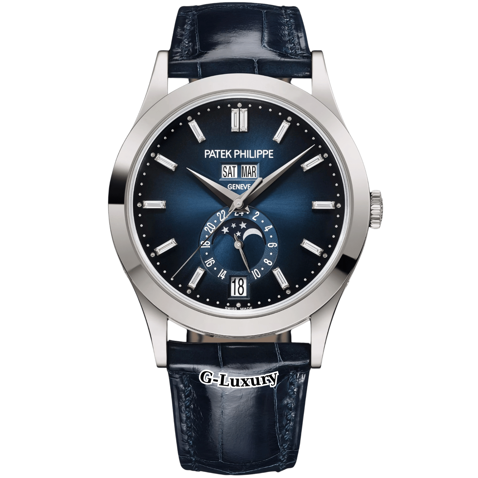 Patek Philippe Complications Annual Calendar Moonphase Ref. 5396G