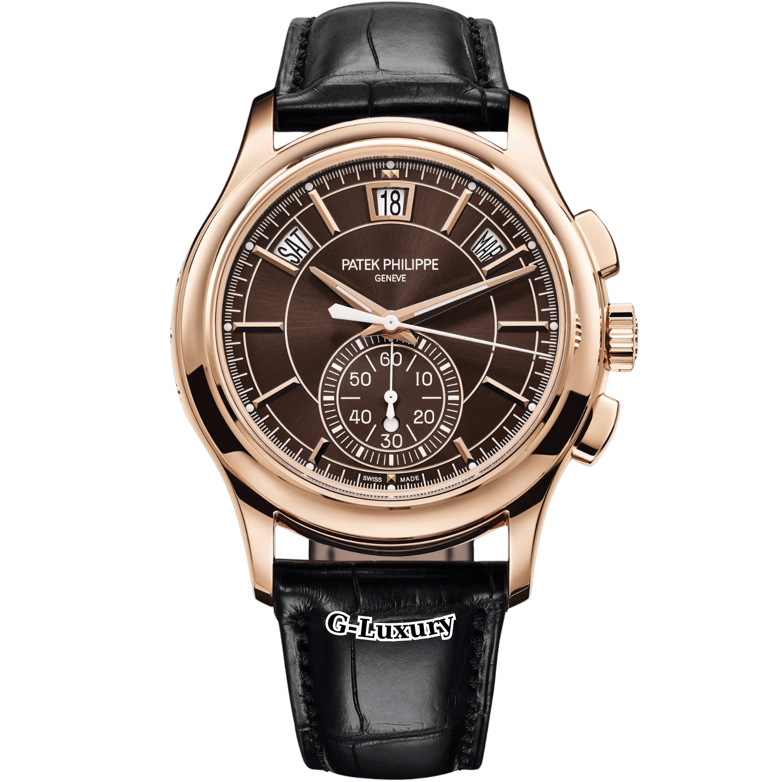 Patek Philippe Complications 5905R-001 Annual Calendar Flyback Chronograph 42mm