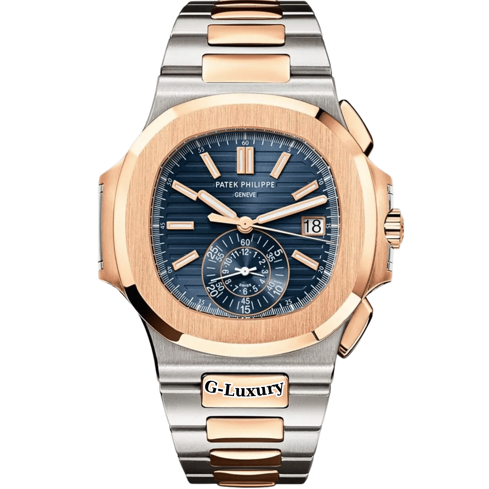 Patek Philippe Nautilus Chronograph 40,5mm 5980/1AR-001 Blue Dial