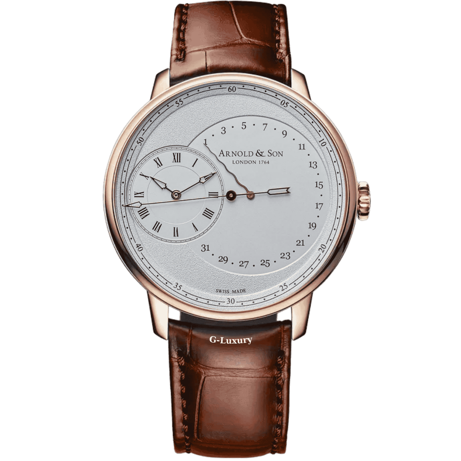 Arnold & Son TBR 18-Carat Rose Gold 44mm 1ARAP.W01A.C120P