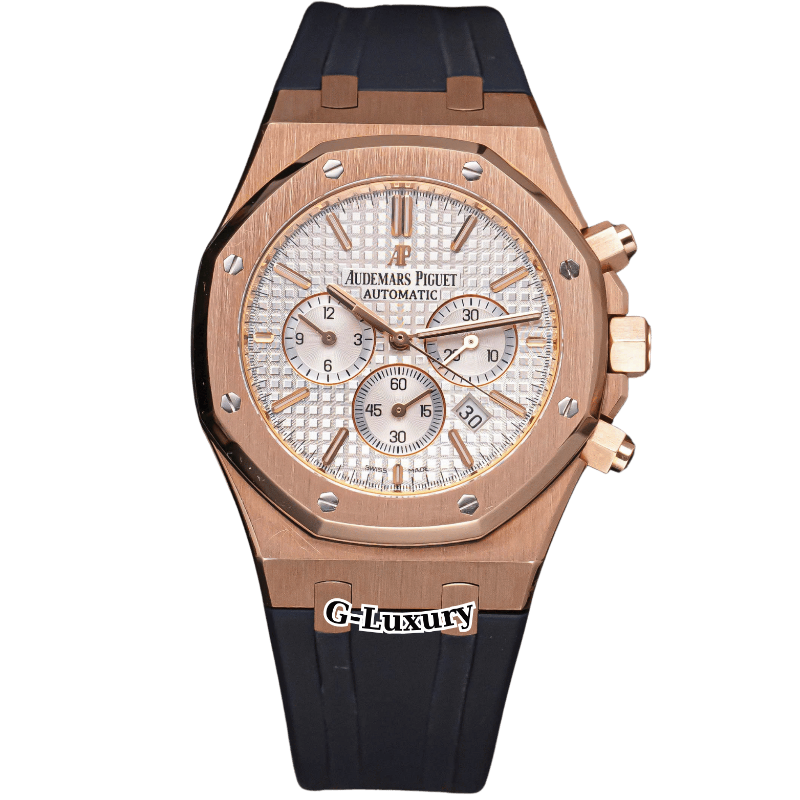 Đồng hồ Audemars Piguet Royal Oak Chronograph 41mm 18k Rose Gold 26320OR.OO.D088CR.01