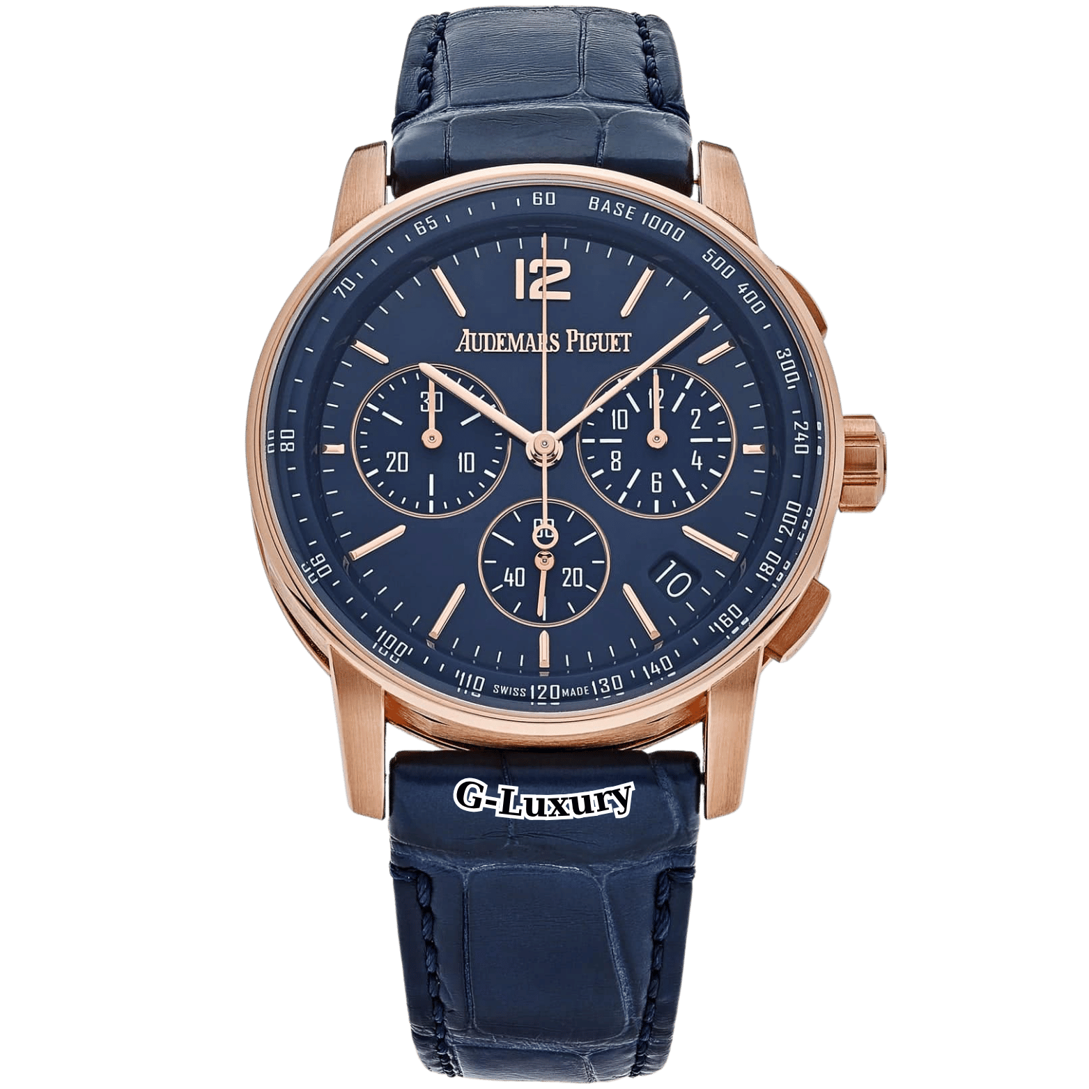 Audemars Piguet Code 11.59 Chronograph Blue Dial 41mm – Ref. 26393OR.OO.A321CR.01
