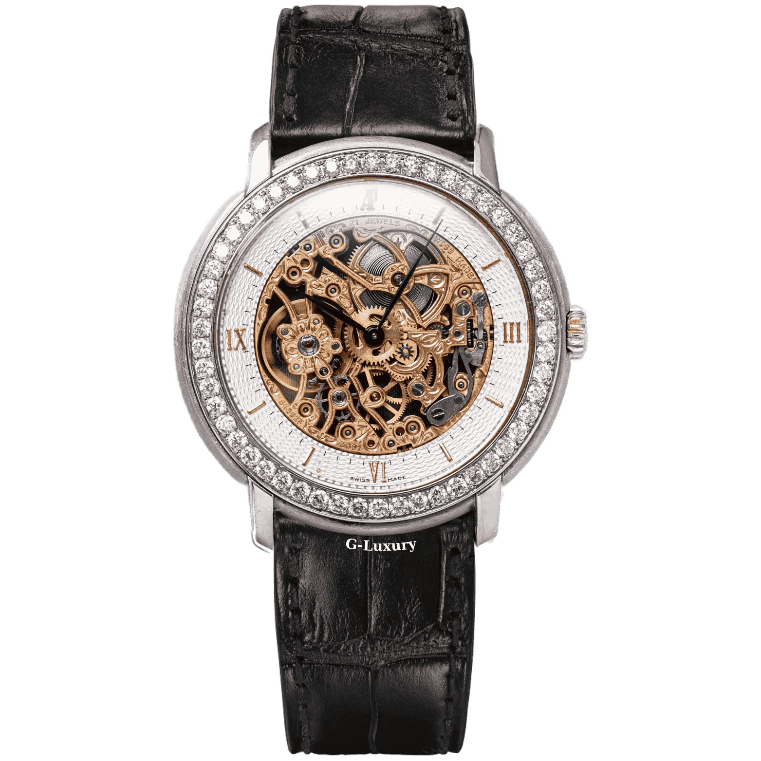 Audemars Piguet Jules Audemars Skeleton 36mm 15058BC.OO.A001CR.01