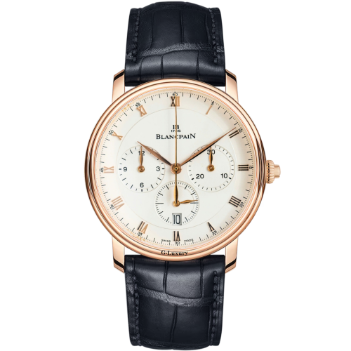 Đồng hồ Blancpain Villeret Single Pusher Chronograph 6185-3642-55b