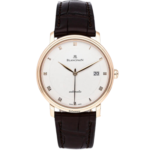 Blancpain Villeret Ultra Slim Automatic 38MM 18K Rose Gold  6223-3642-55A