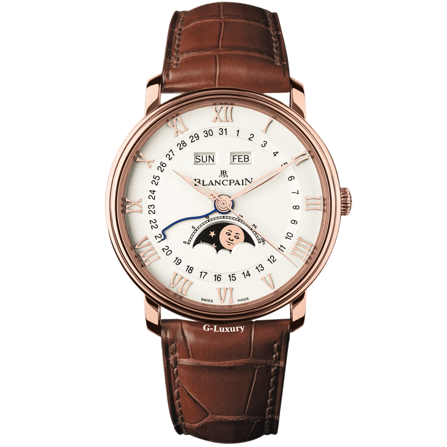 Blancpain Villeret Quantième Complet 40mm 6654 3642 55B