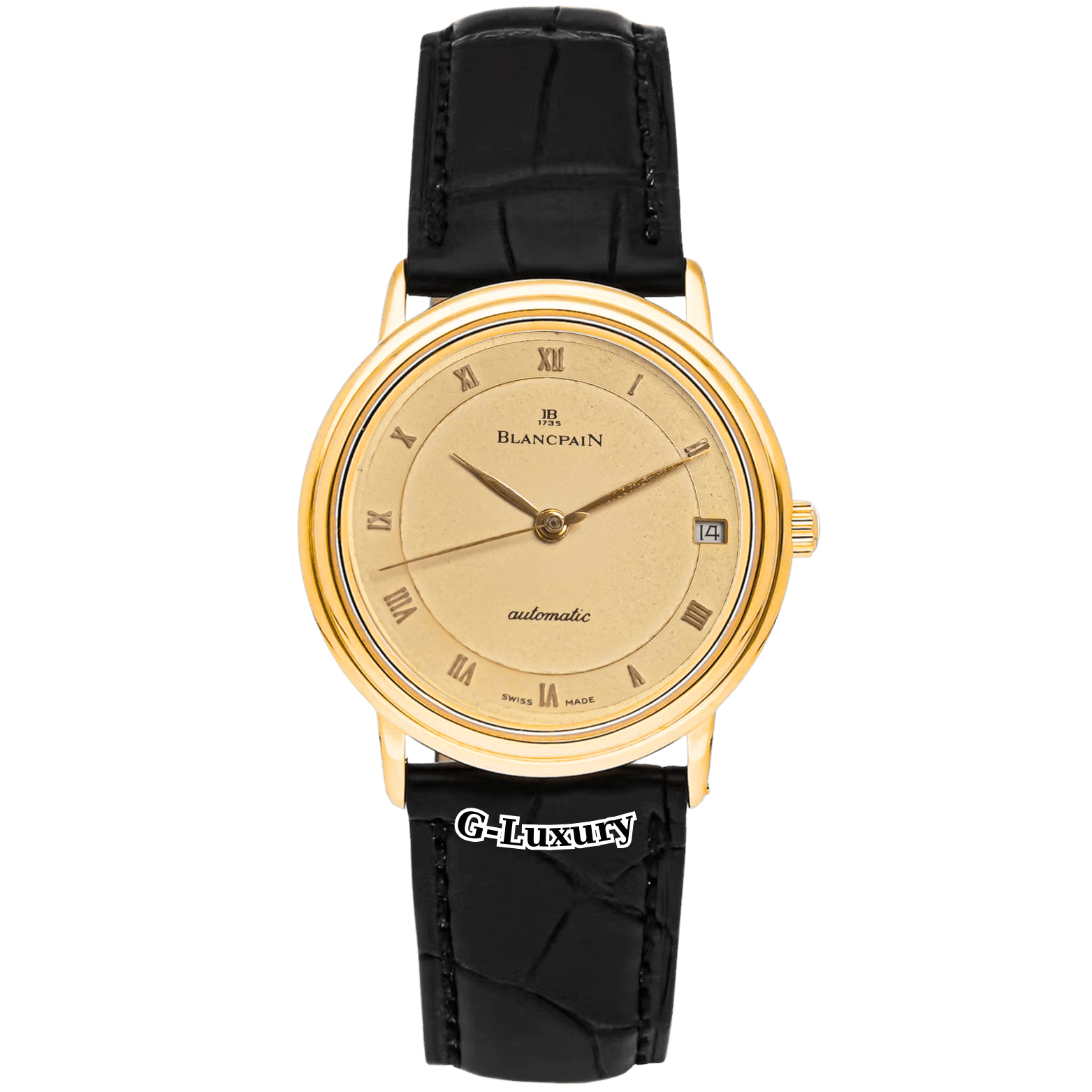 Blancpain Villeret Automatic Gold Dial – Dress Watch Cổ Điển