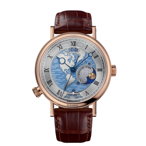 Đồng hồ Breguet Classique Hora Mundi 5717br/us/9zu