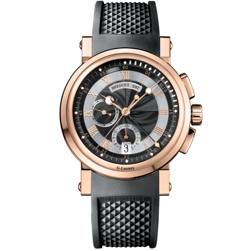 Breguet Marine 5827BR/Z2/5ZU Chronograph 18k Rose Gold 42mm