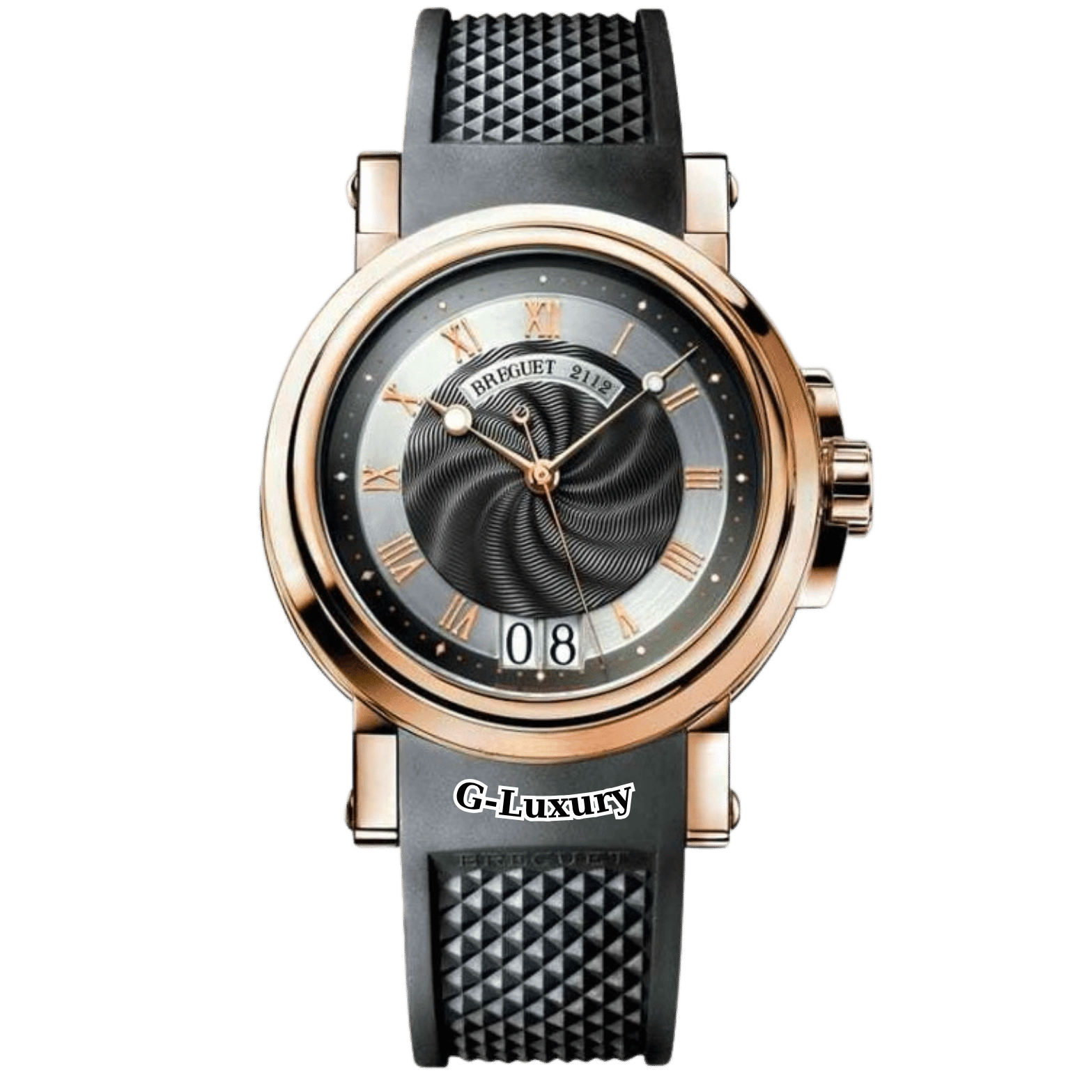 Breguet Marine Automatic Big Date 39mm Ref. 5817BR/Z2/5V8