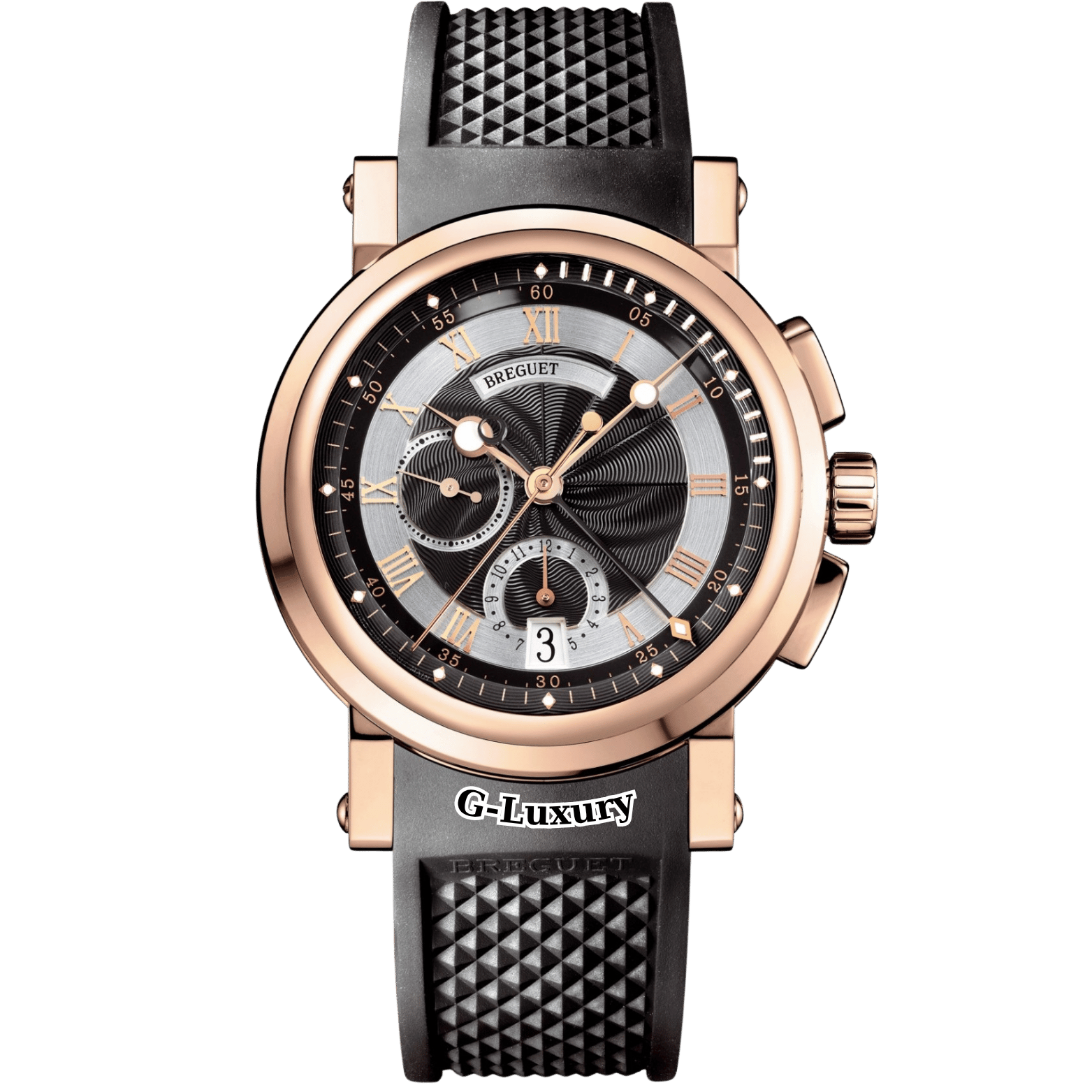 Breguet Marine Chronograph 42mm Rose Gold Ref. 5827BR/Z2/5ZU