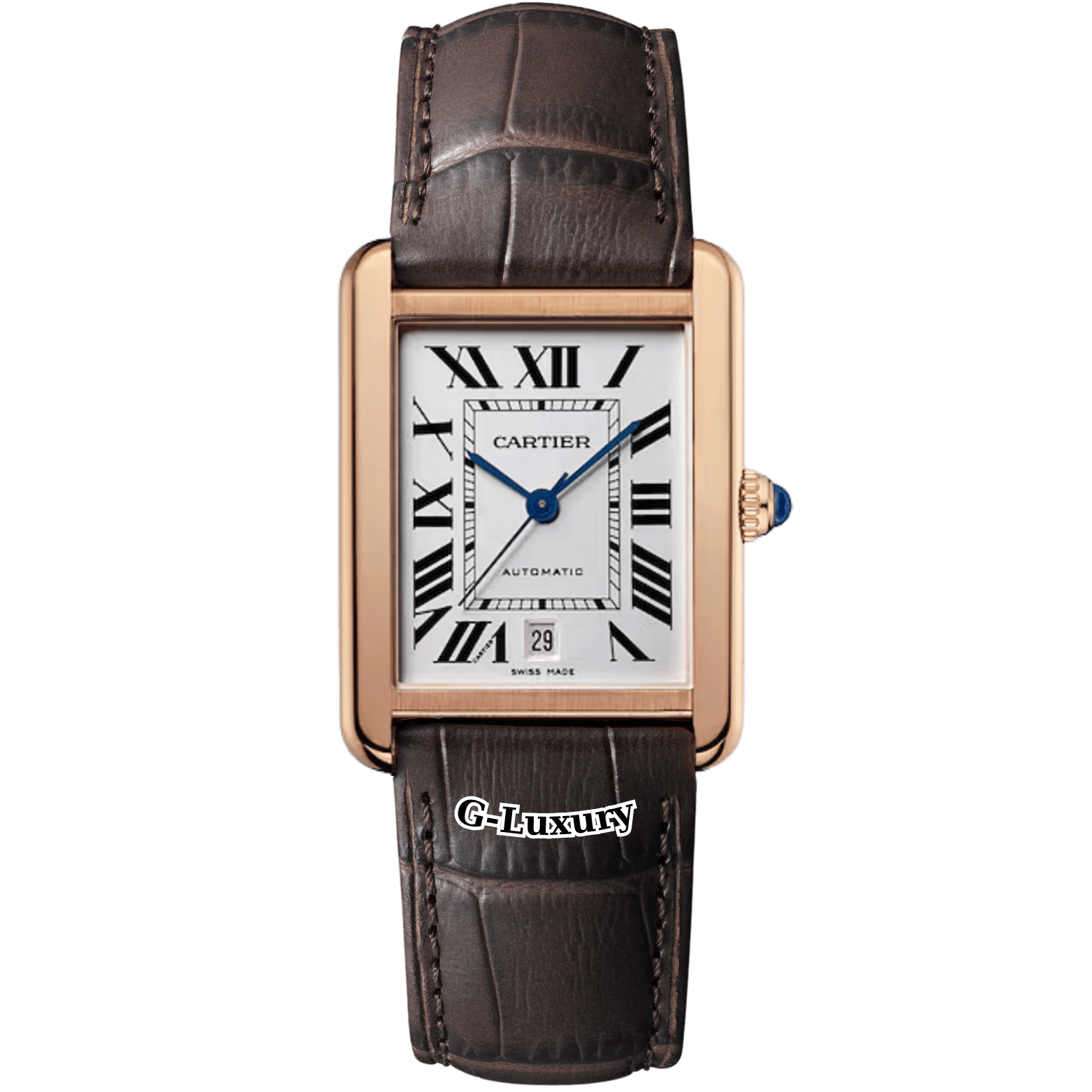 Cartier Tank Solo Large Model Quartz – Stainless Steel – Ref. W5200026