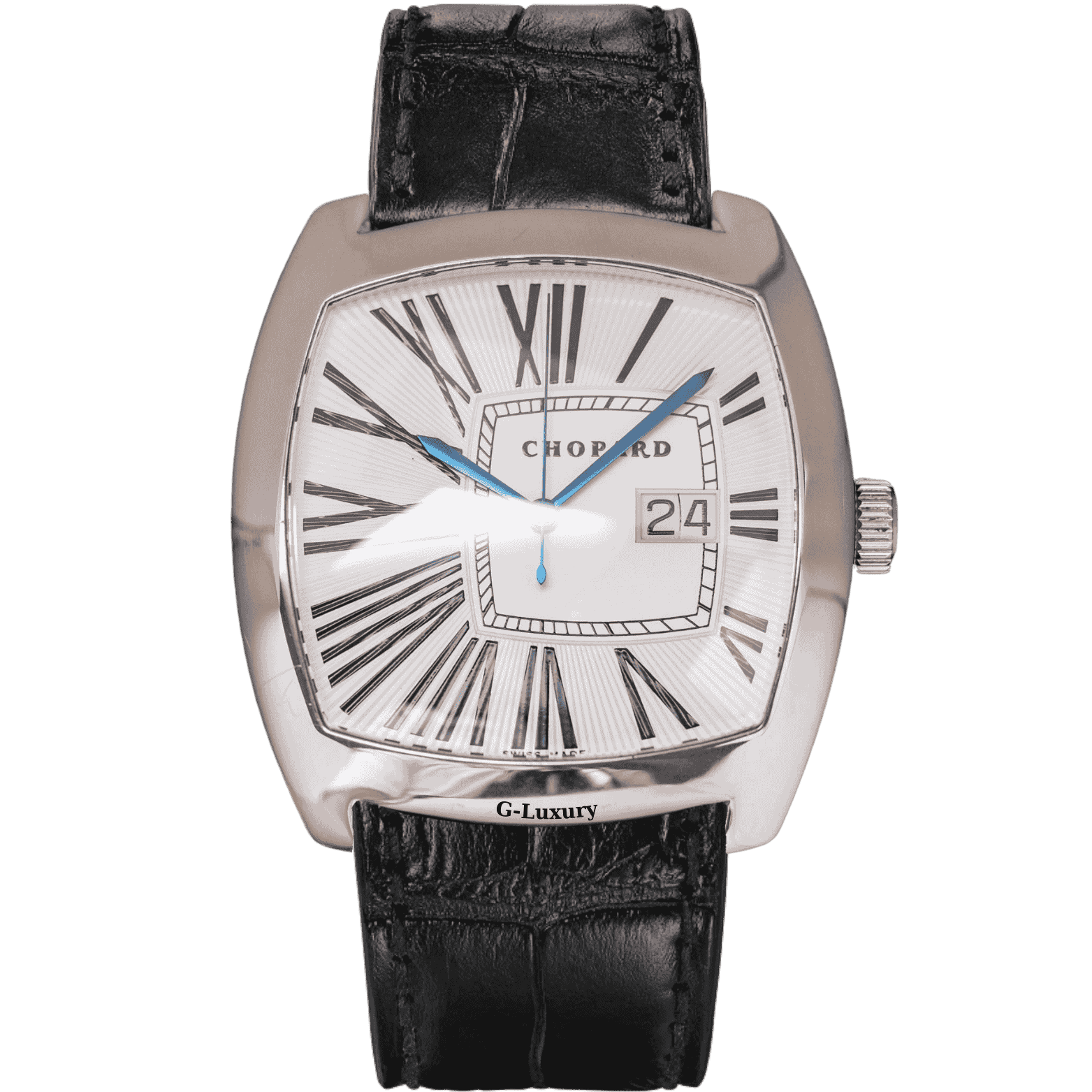 PRE-OWNED Chopard Clasic Date Vison White Gold Automatic 41x41mm