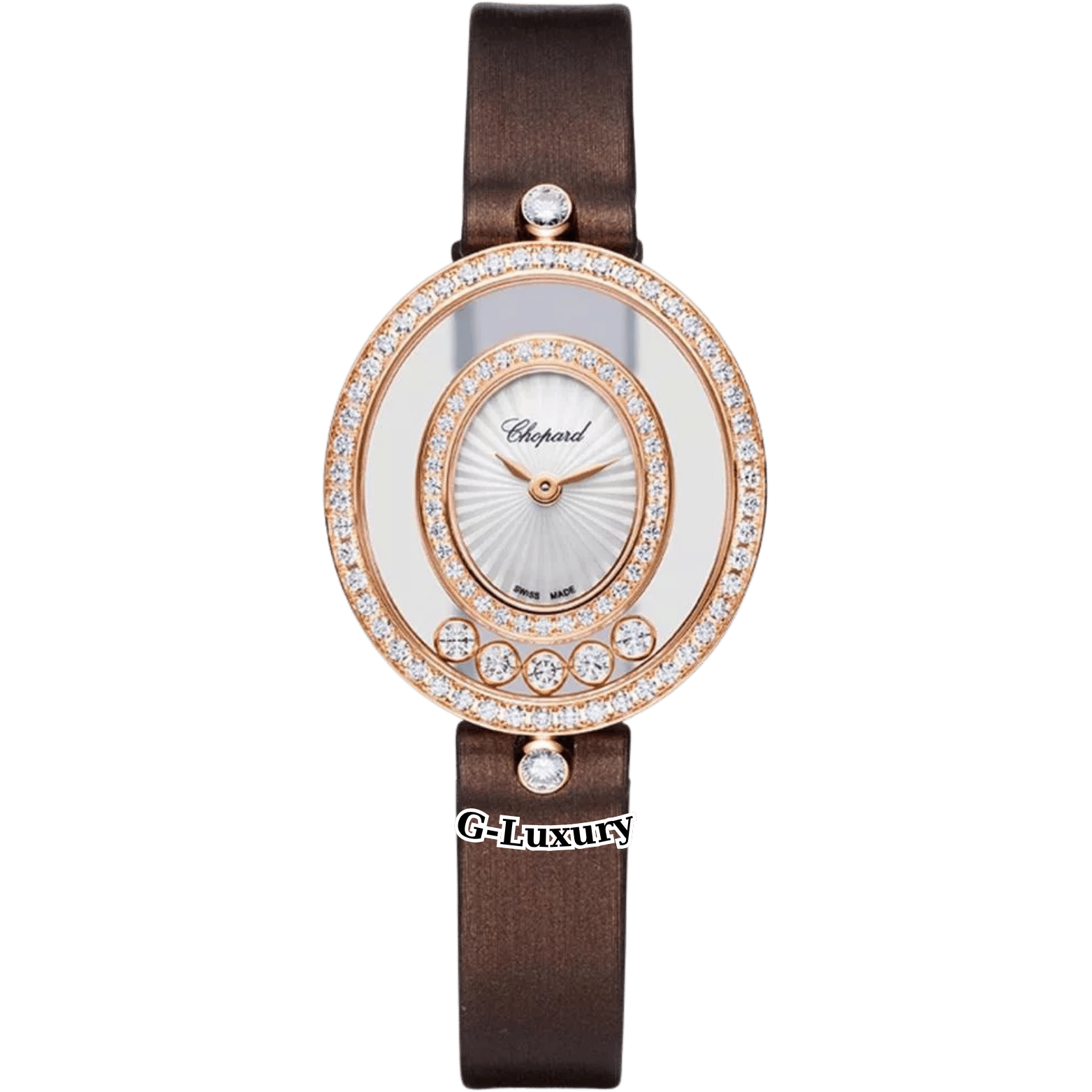 Chopard Happy Diamonds Icons Watch 28.5 x 25.8 – Ref. 204292-5201