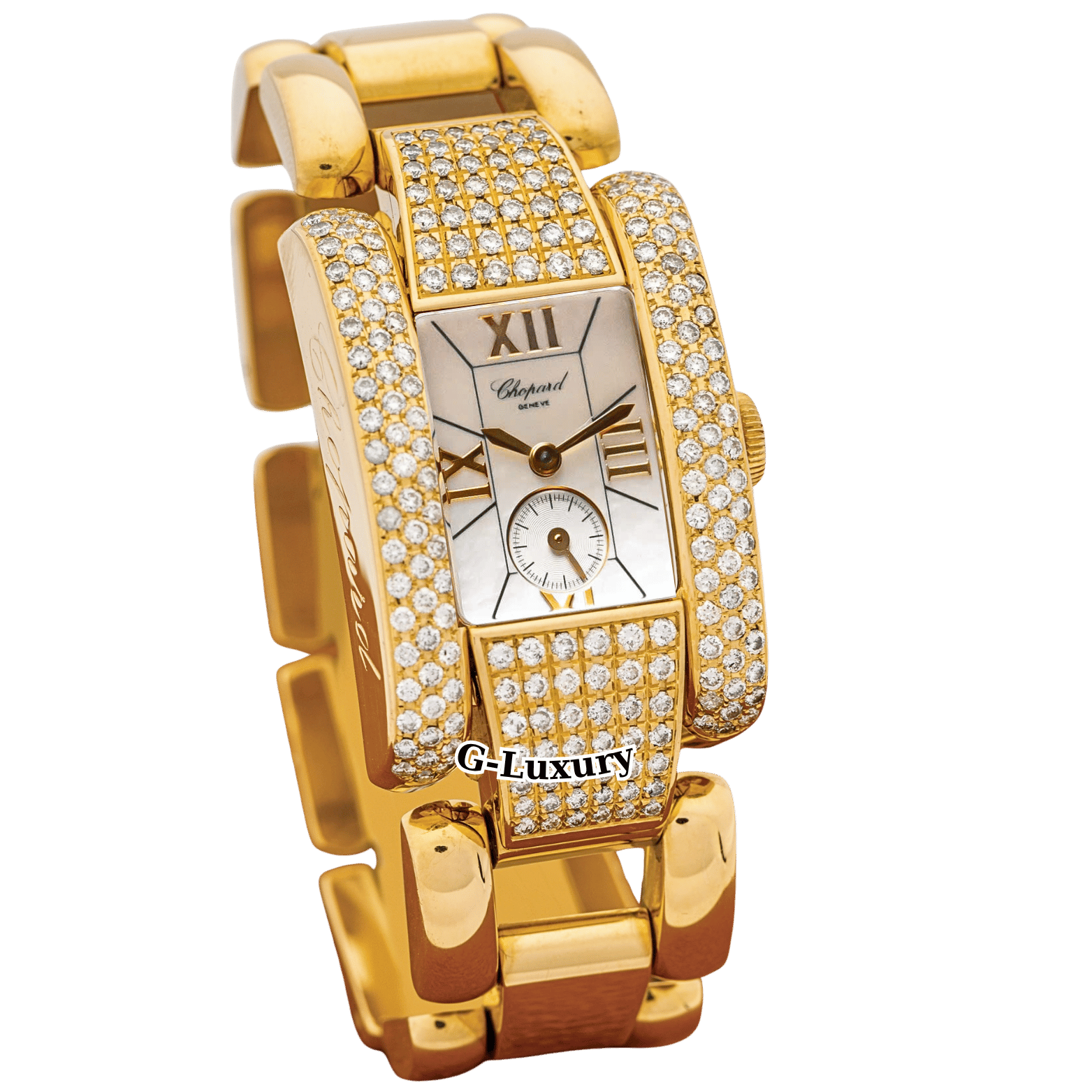 Chopard La Strada Quartz Ladies Watch Ref. 41/6803-0001