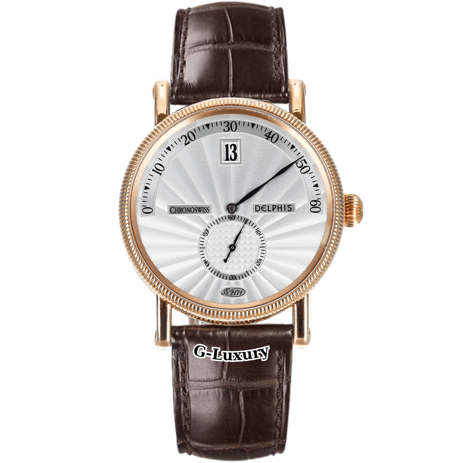 Chronoswiss Delphis Retrograde Jumping Hour CH1421R
