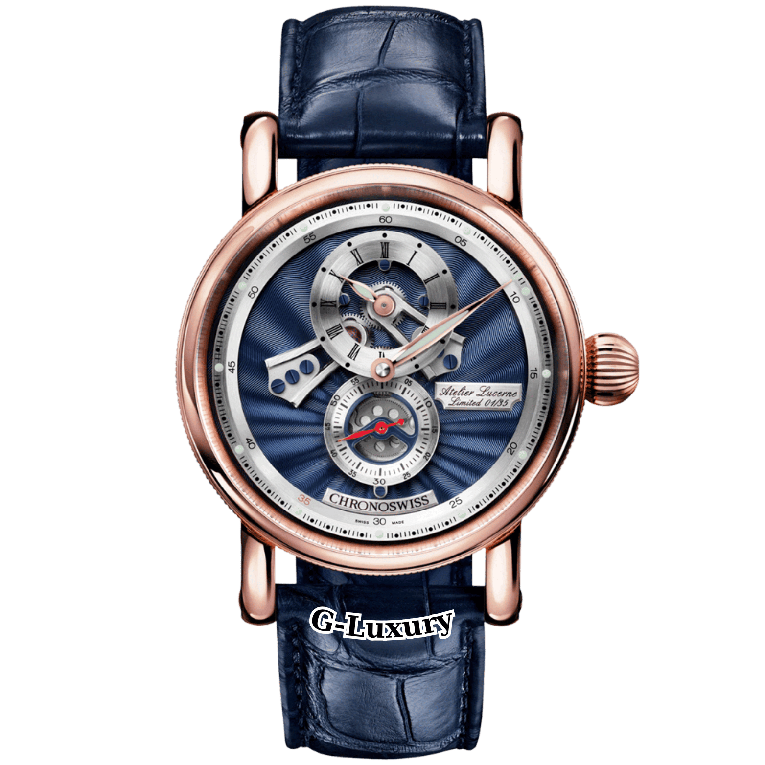 Chronoswiss Flying Regulator Open Gear Anniversary Edition CH-8751R-BLSI - Phiên bản giới hạn 35 chiếc