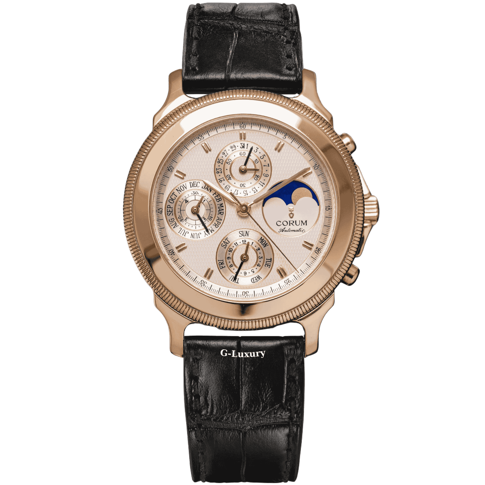 Corum Perpetual Calendar Limited Edition 100, Chronograph & lịch vạn niên