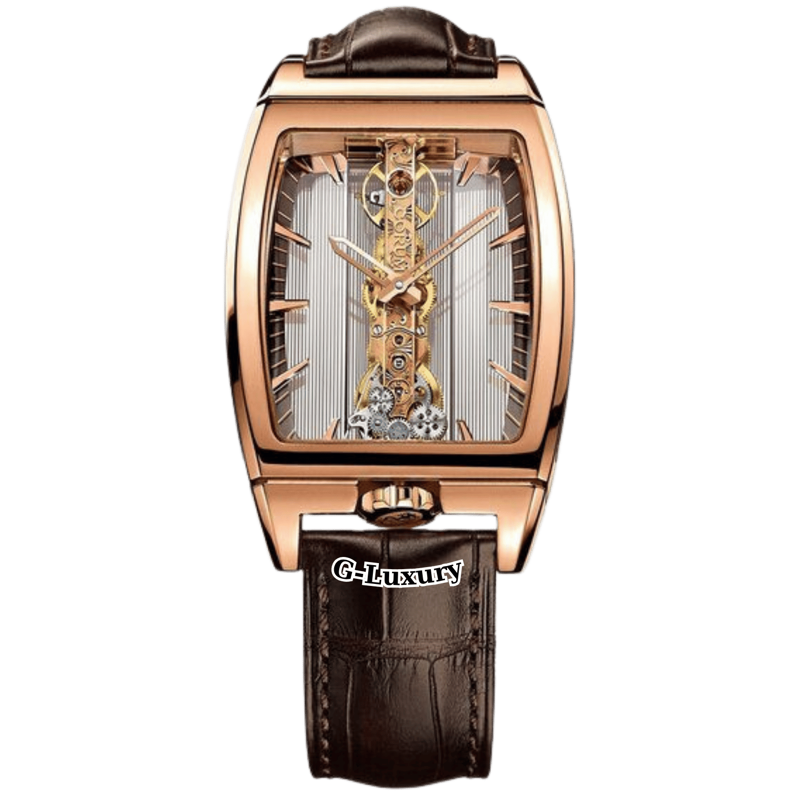 Corum Golden Bridge 34mm x 51mm 18K Rose Gold - Ref. 113.165.55/0002