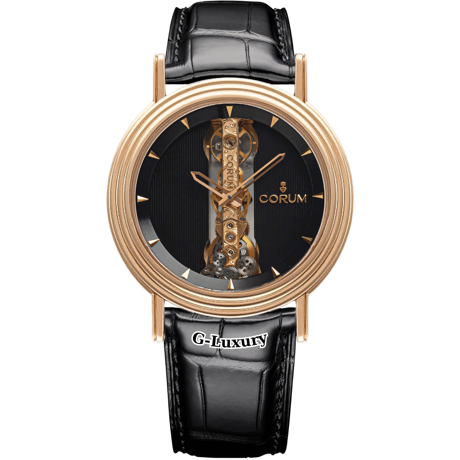 Corum Golden Bridge Round 41mm Ref. 113.247.55/0001FN15