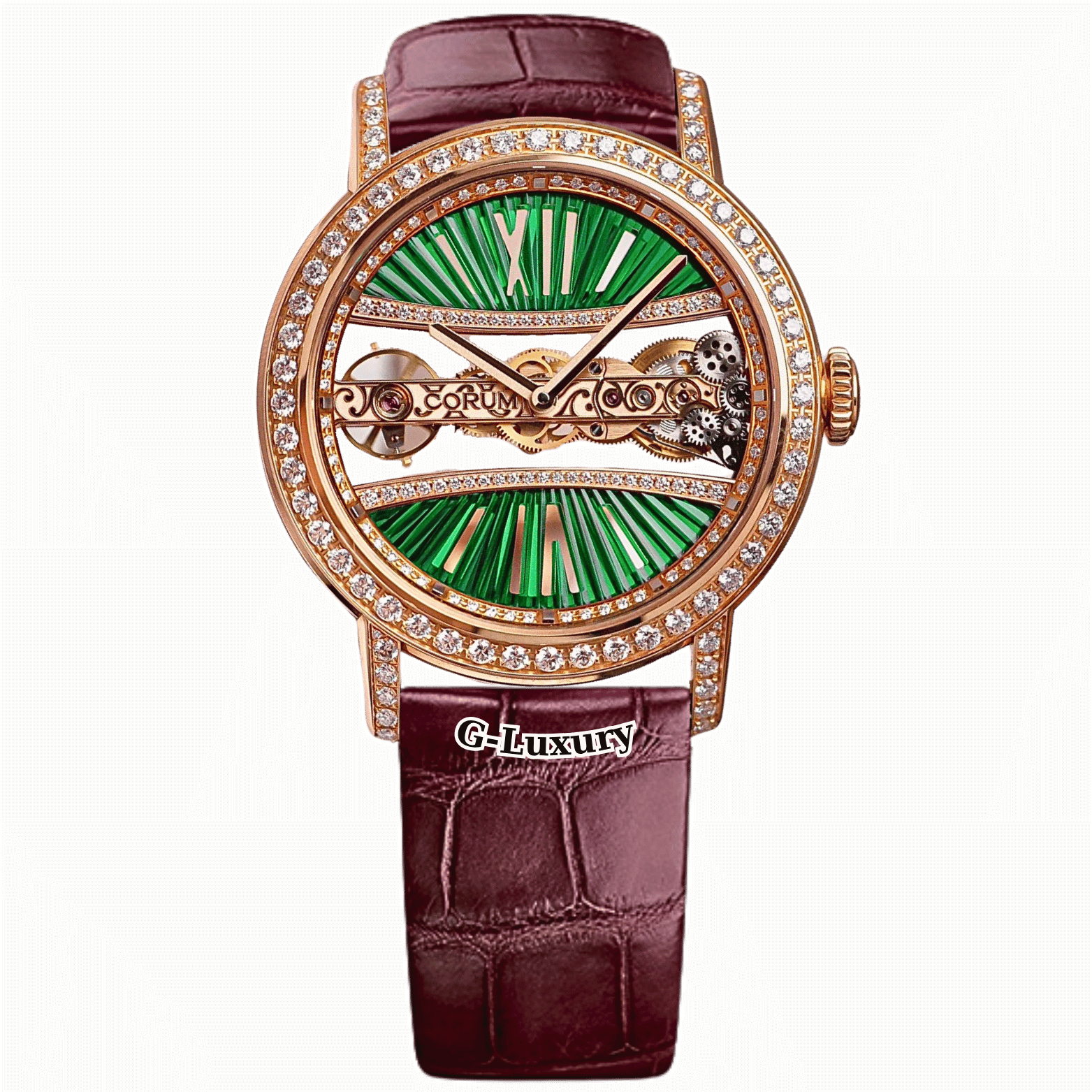Corum Golden Bridge Round 39mm – Ref. 39 B113/03168 – 113.000.85/0F90 DV91R