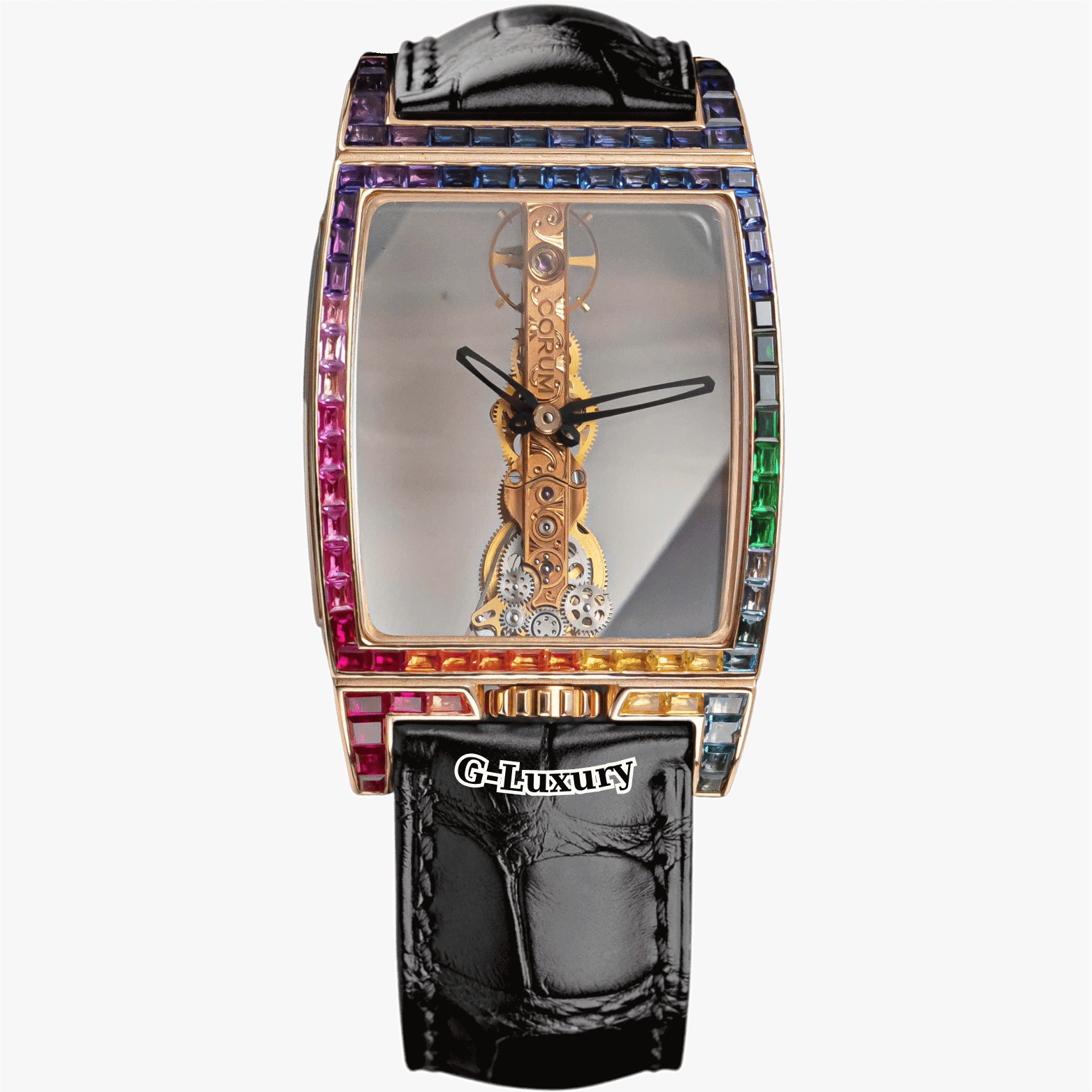 Corum Ruby Baguette