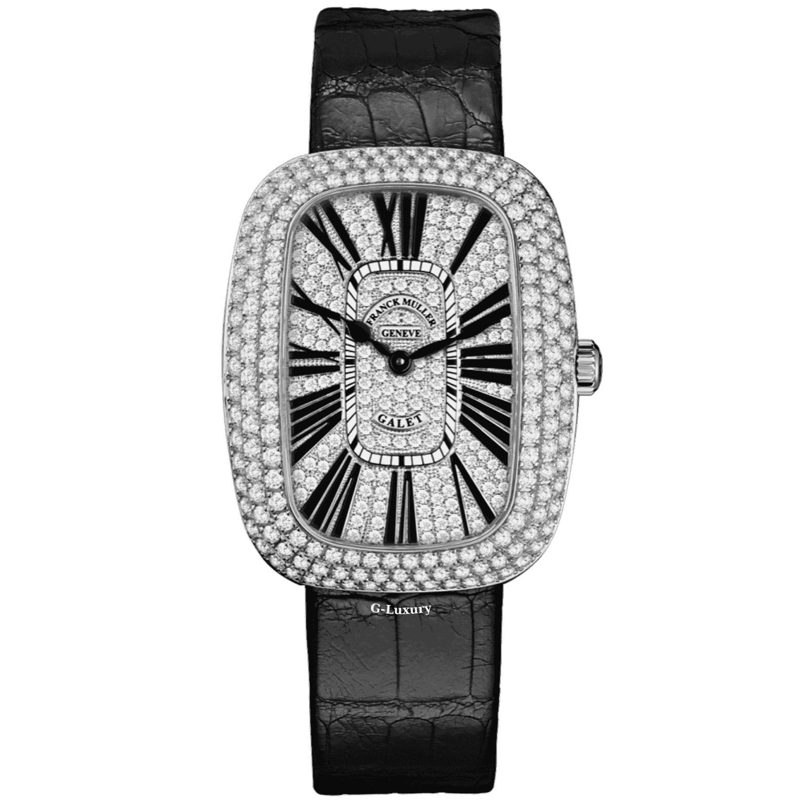 Franck Muller Galet 3002 M QZ R Full Diamond