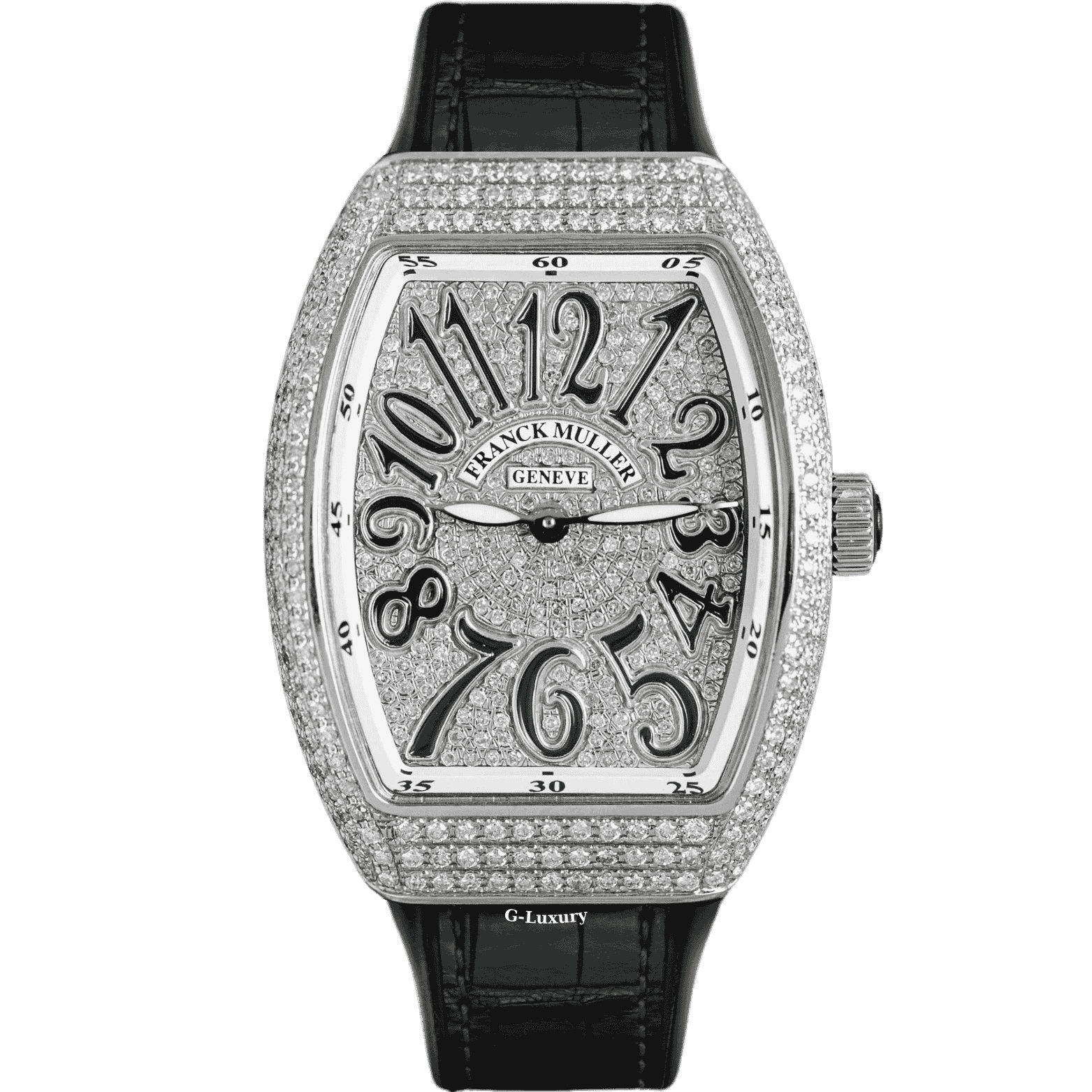 Franck Muller Vanguard V32 Full Diamond