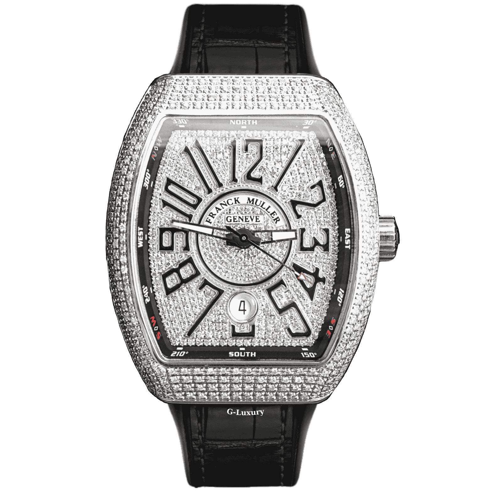 Franck Muller V41 Full Kim Cương Tự Nhiên