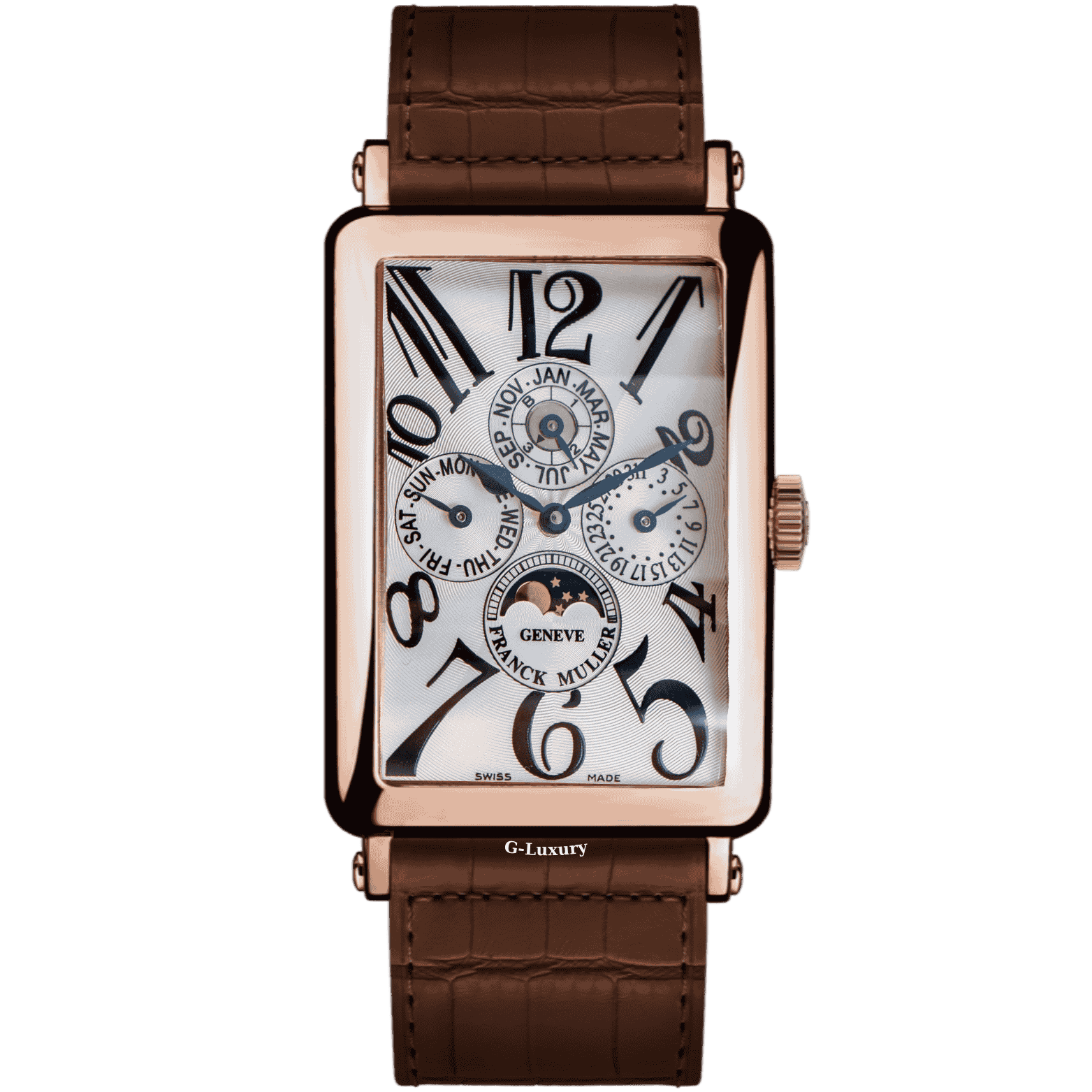 Franck Muller Long Island Perpetual Calendar 1200 QP