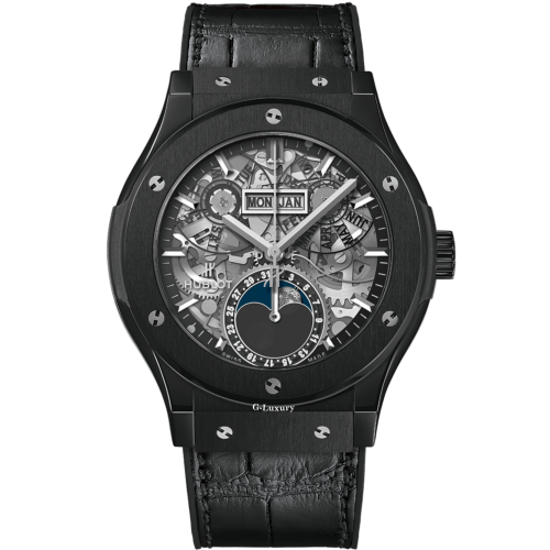 Hublot Hublot Classic Fusion Aerofusion Moonphase Ceramic 42mm 547.CX.0170.LR