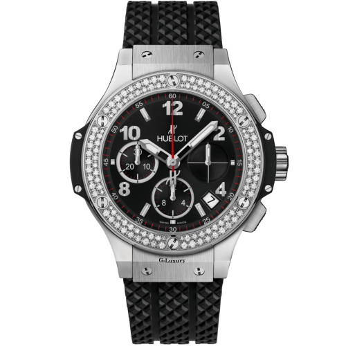 Hublot Big Bang Steel Diamonds 41mm 341.SX.130.RX.114