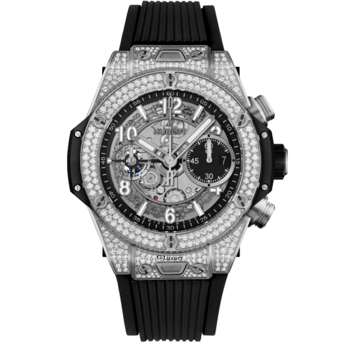 Hublot Big Bang Unico Titanium Pavé 42mm 441.NX.1171.RX.1704