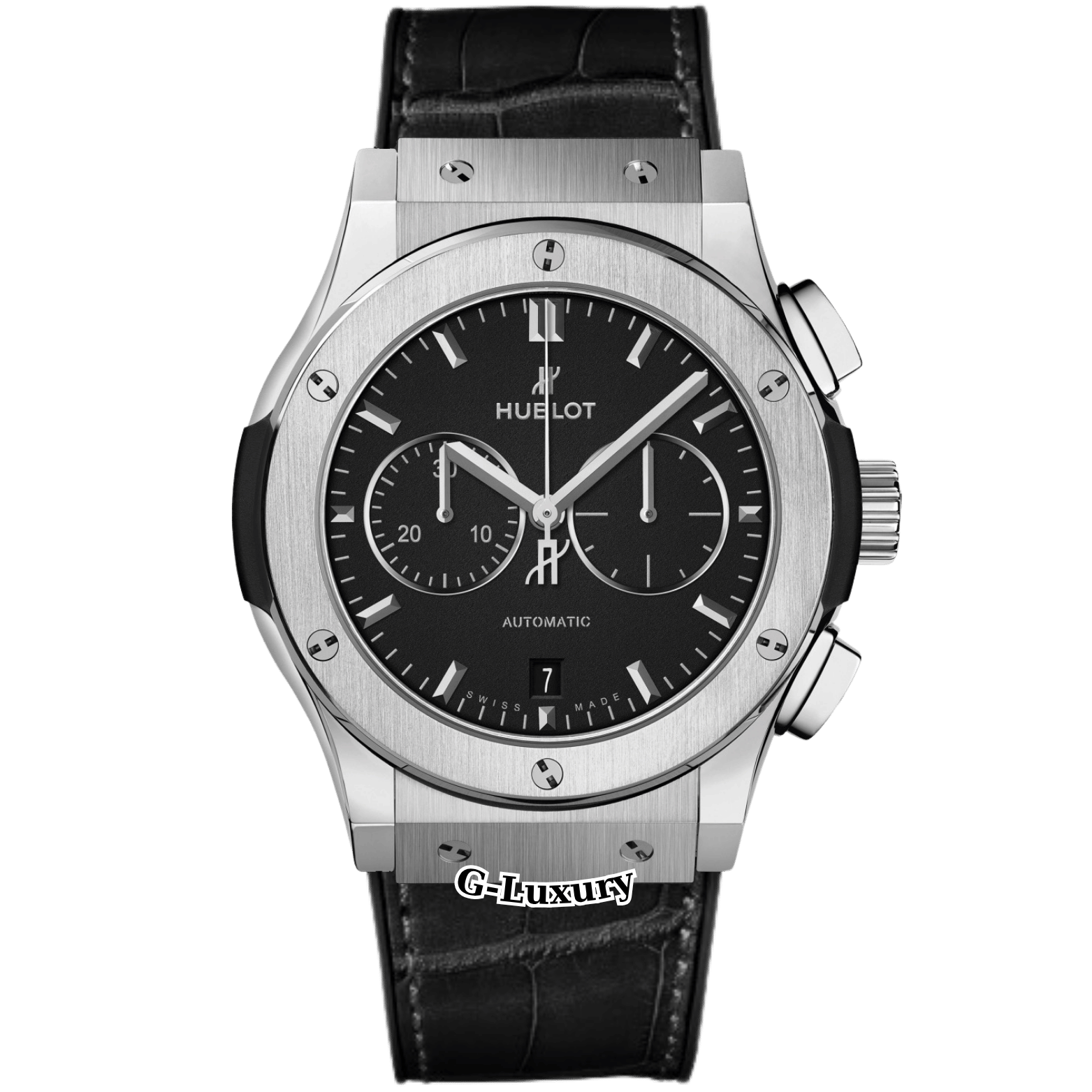 Hublot Classic Fusion Chronograph 42mm – Ref. 541.NX.1171.LR – Black Dial