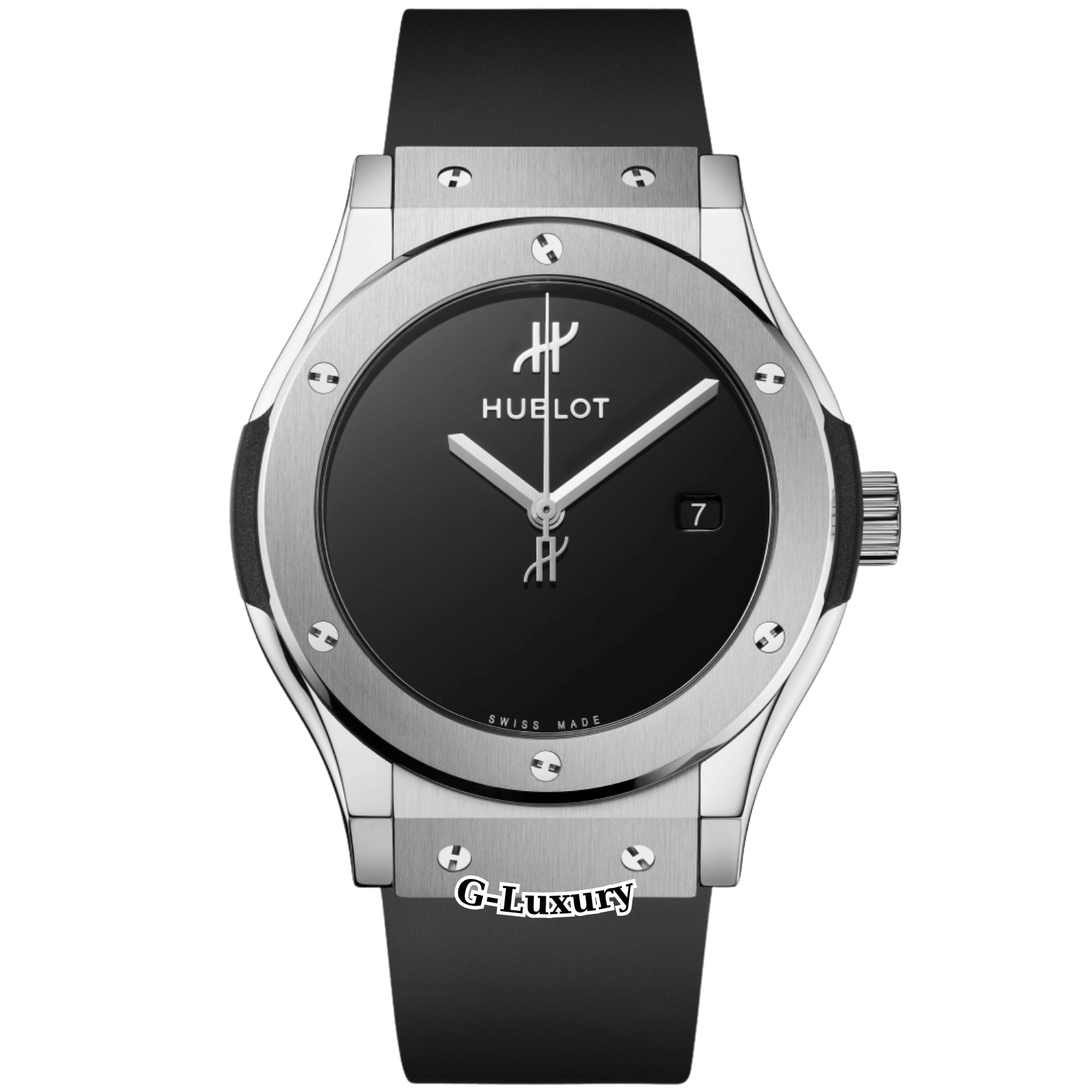 Hublot Classic Fusion 42mm – Ref. 591.NX.1270.RX.MDM – Black Dial