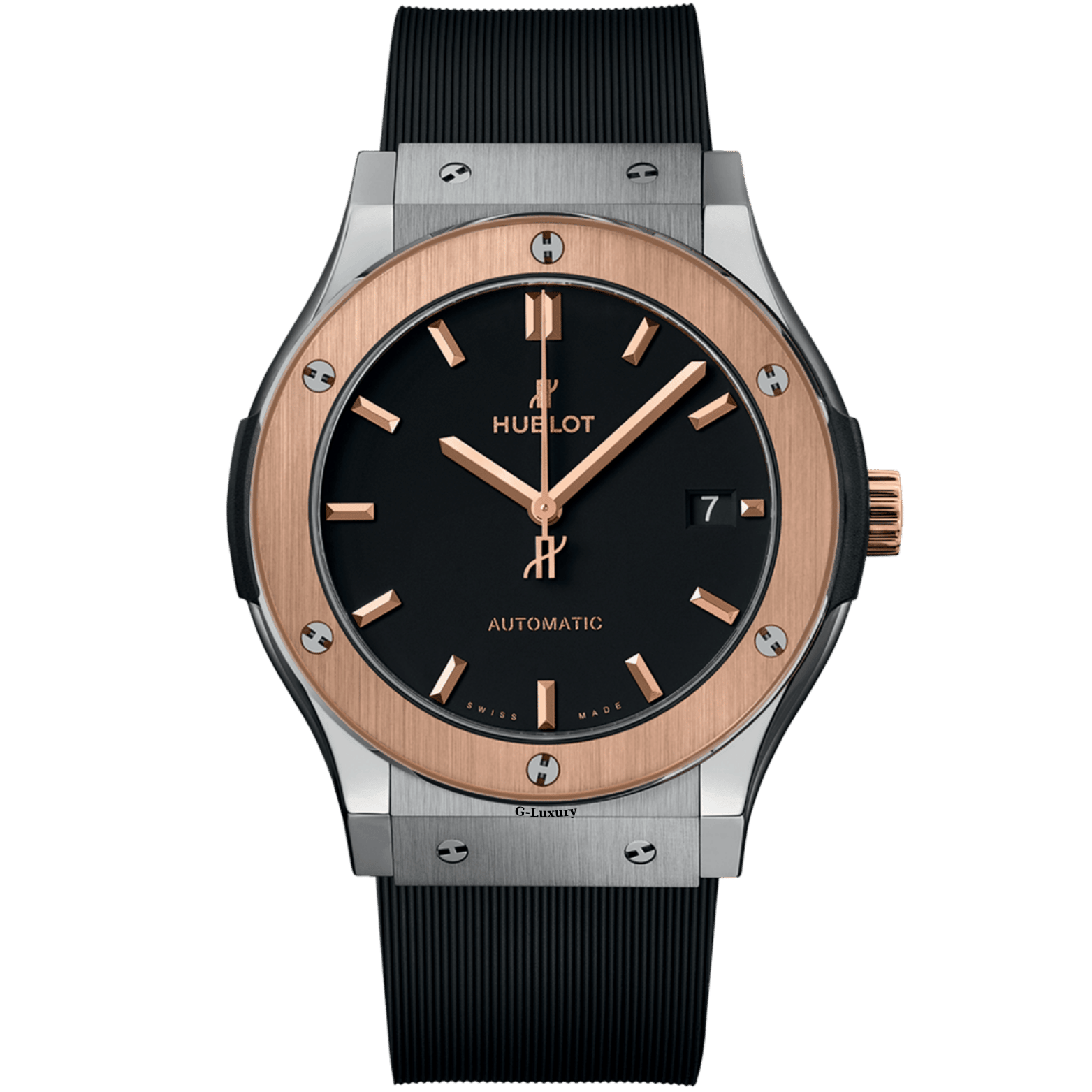 Hublot Classic Fusion Titanium King Gold 45mm 511.NO.1181.RX (mix gold)