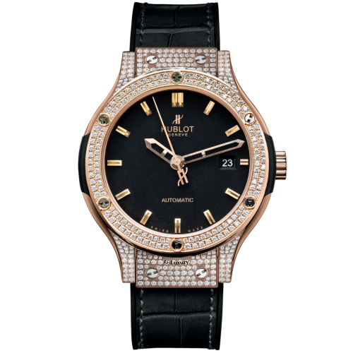 Hublot Classic Fusion King Gold Diamond Pavé 42mm 542.OX.1180.LR.1704