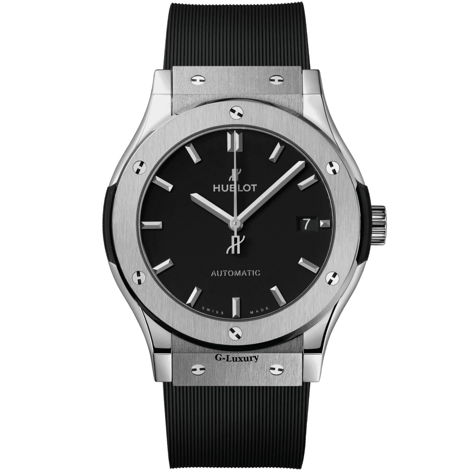 Hublot Classic Fusion Titanium Black Dial 42mm 542.NX.1171.RX