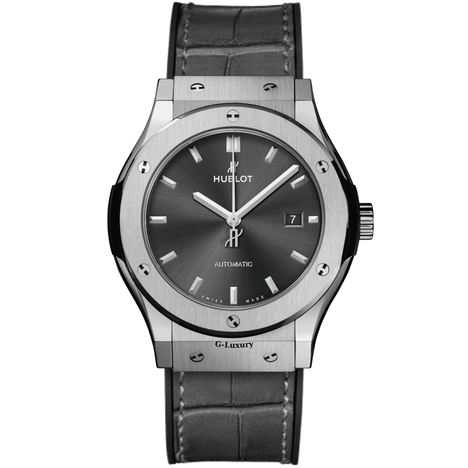 Hublot Classic Fusion Grey Titanium 42mm 542.NX.7071.LR