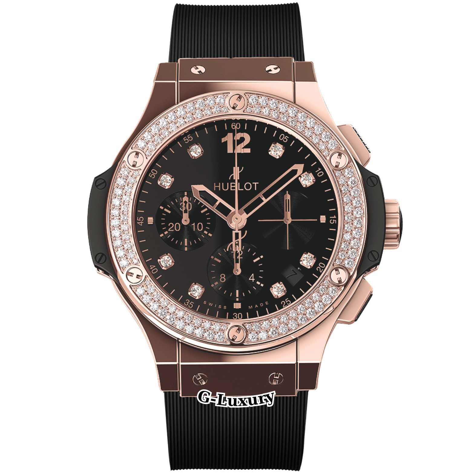 Hublot Big Bang Gold Diamonds 41mm Ref. 341.PX.1280.VR.1104